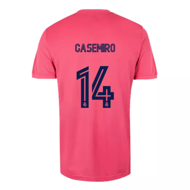 Casemiro #14 Real Madrid Away Authentic Soccer Jersey 2020/21              �� - vstockx