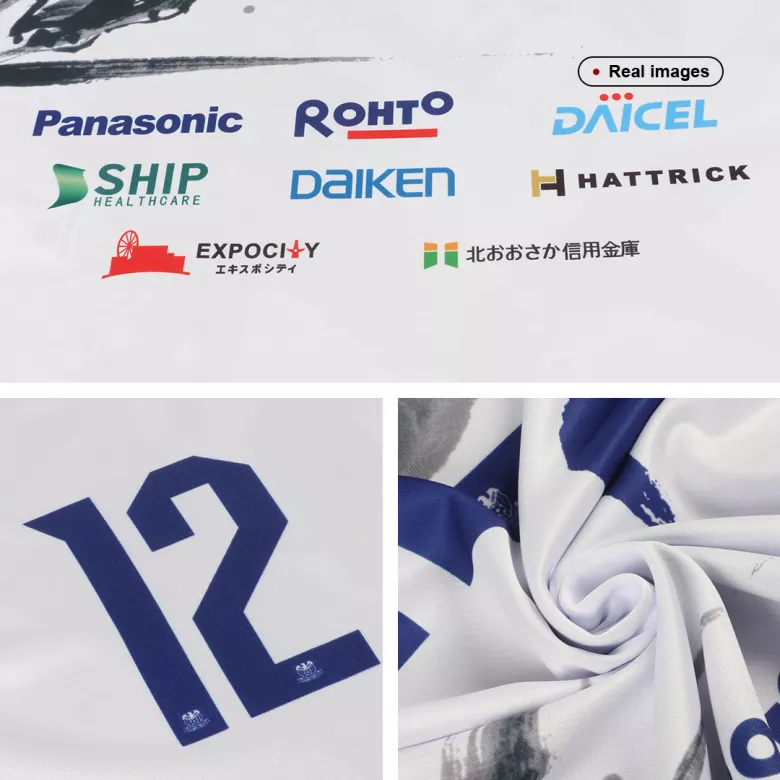 #12 Gamba Osaka Special Soccer Jersey 2019 - vstockx
