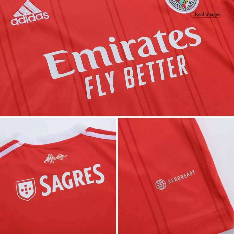 Benfica Home Kids Soccer Jerseys Kit 2022/23 - vstockx