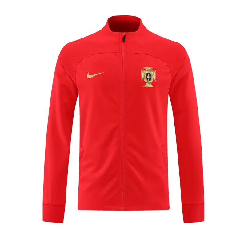 Portugal Jacket Tracksuit 2022 Red - vstockx