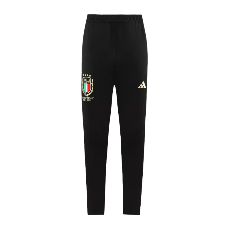 Italy 125th Anniversary  Soccer Pants 2023 Black - vstockx