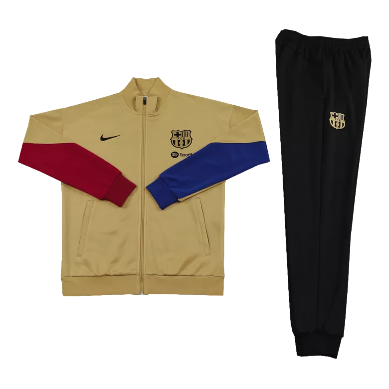 Barcelona Tracksuit 2023/24 Yellow - vstockx