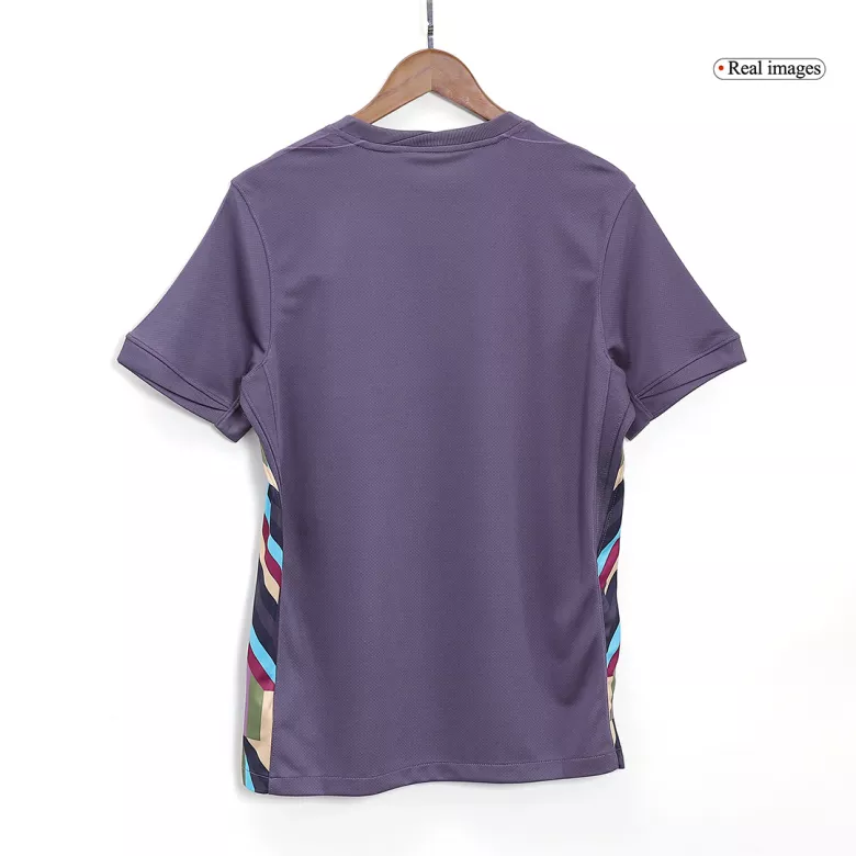 RICE #4 England Away Soccer Jersey 2024 - vstockx