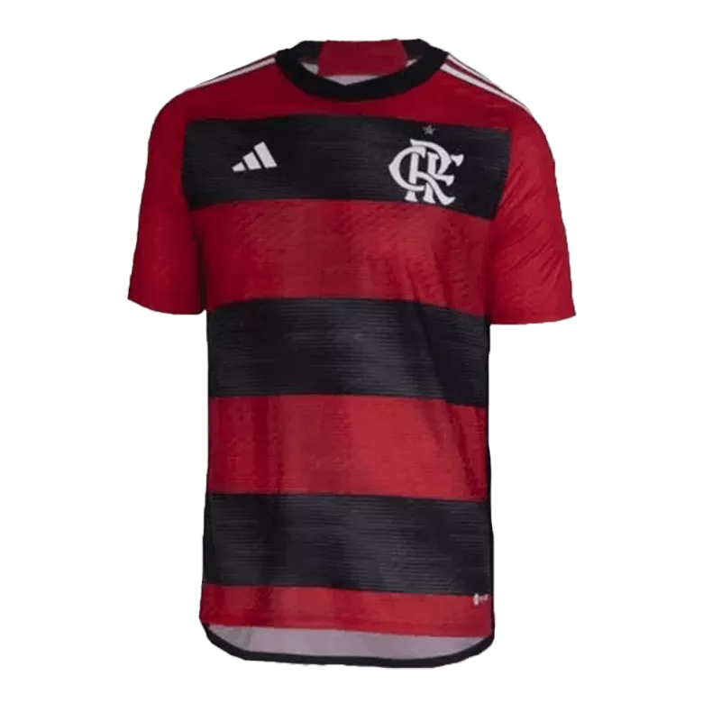 CR Flamengo Home Authentic Jersey 2023/24 - vstockx