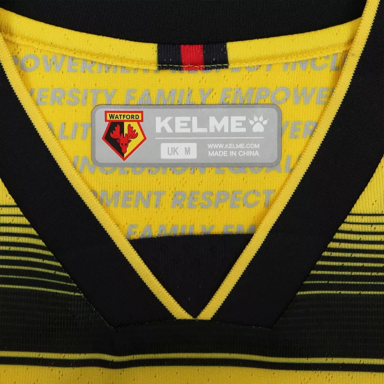 Replica Watford Home Jersey 2021/22 By Kelme - vstockx