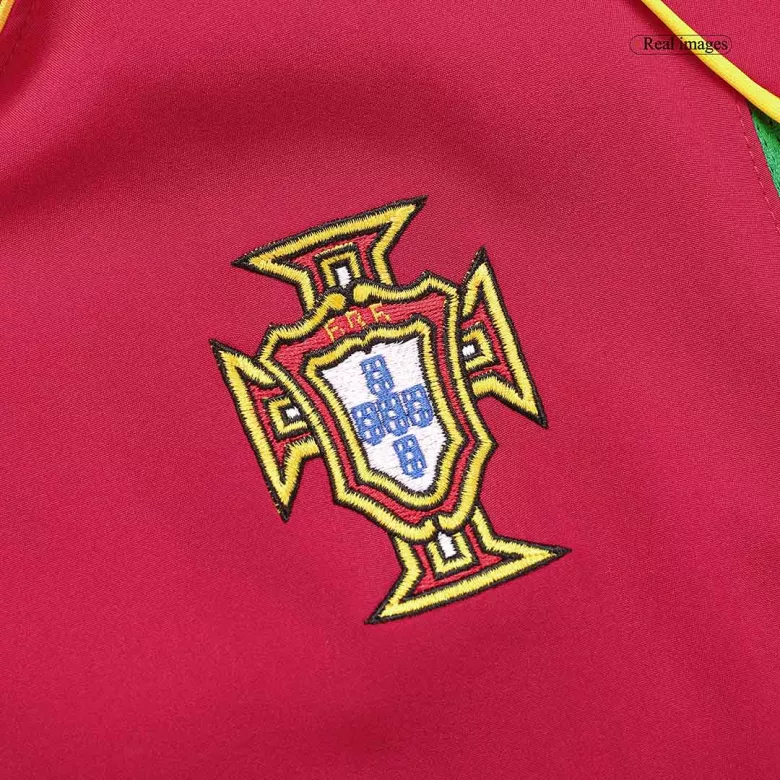Retro Portugal Home Jersey 2002 - vstockx
