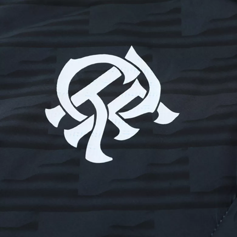 CR Flamengo Hoodie Windbreaker Jacket 2022/23 - Black - vstockx