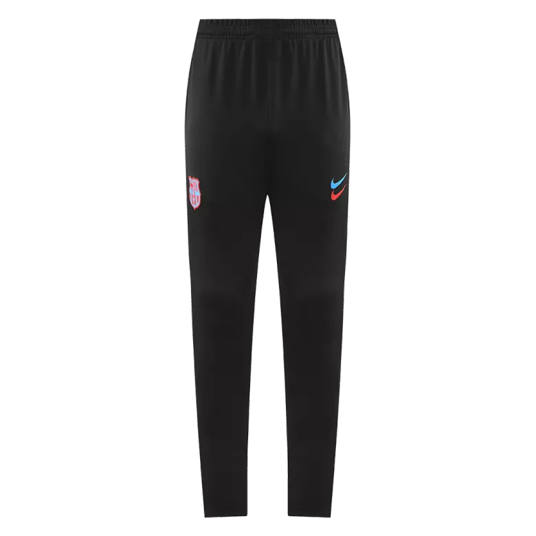 Barcelona Jacket Tracksuit 2022/23 Black - vstockx