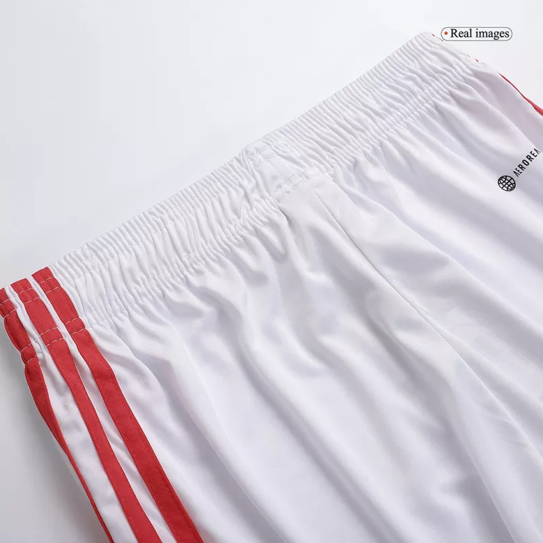Benfica Home Soccer Shorts 2022/23 - vstockx