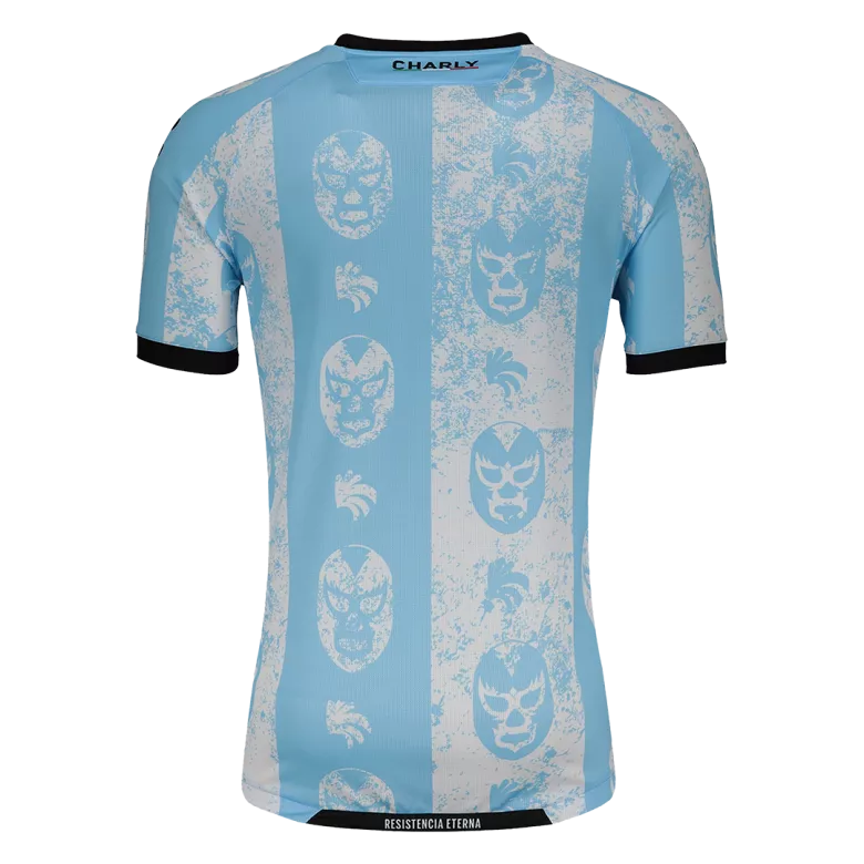 Quer��taro FC Third Away Soccer Jersey 2021/22 - vstockx