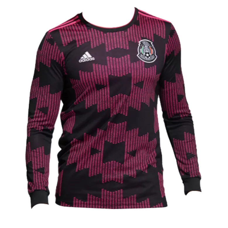 Mexico Home Long Sleeve Soccer Jersey 2021 - vstockx
