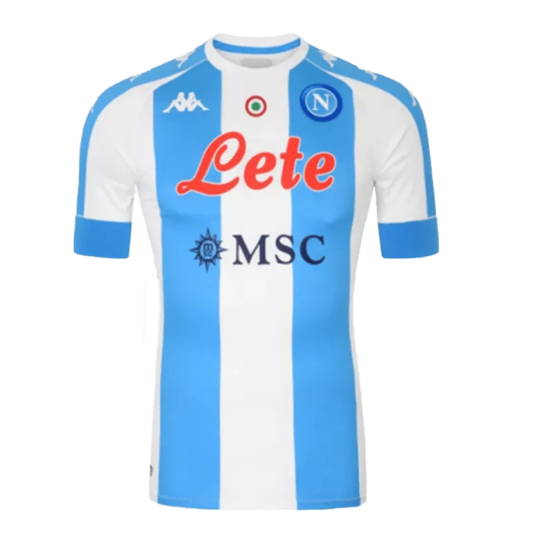 DEMME #4 Napoli Fourth Away Soccer Jersey 2020/21 - vstockx
