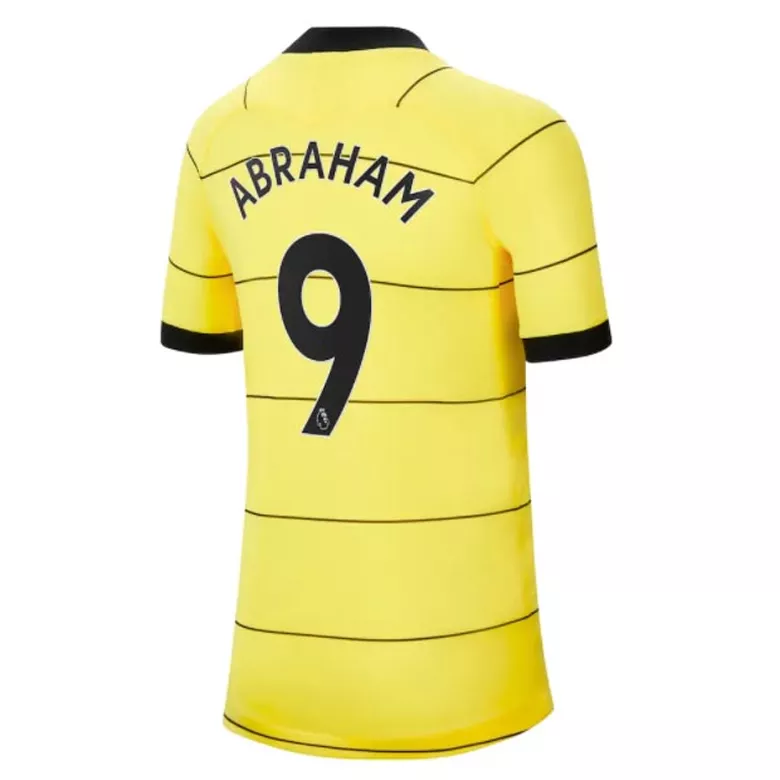 ABRAHAM #9 Chelsea Away Soccer Jersey 2021/22 - vstockx