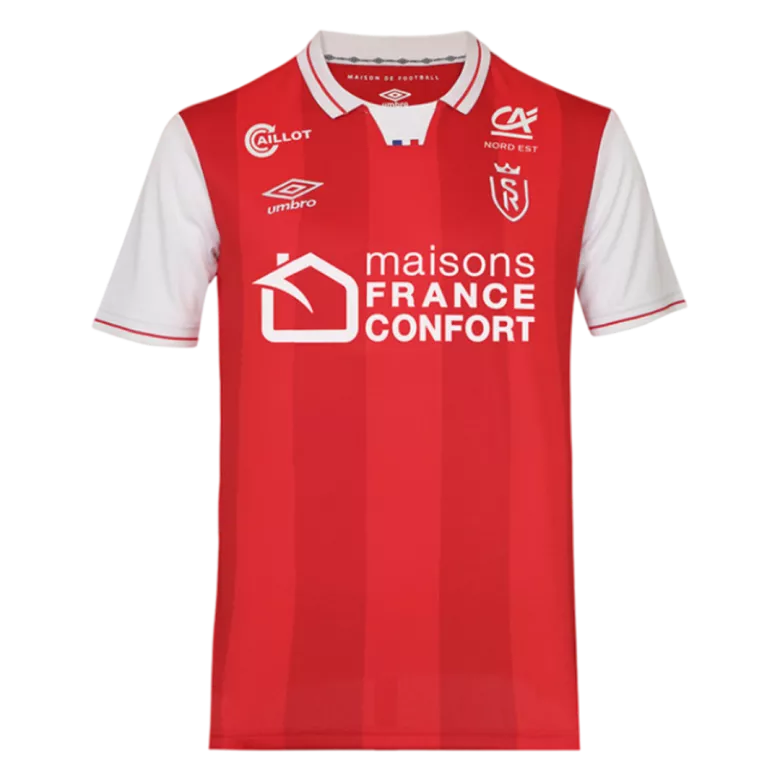 Stade de Reims Home Soccer Jersey 2021/22 - vstockx