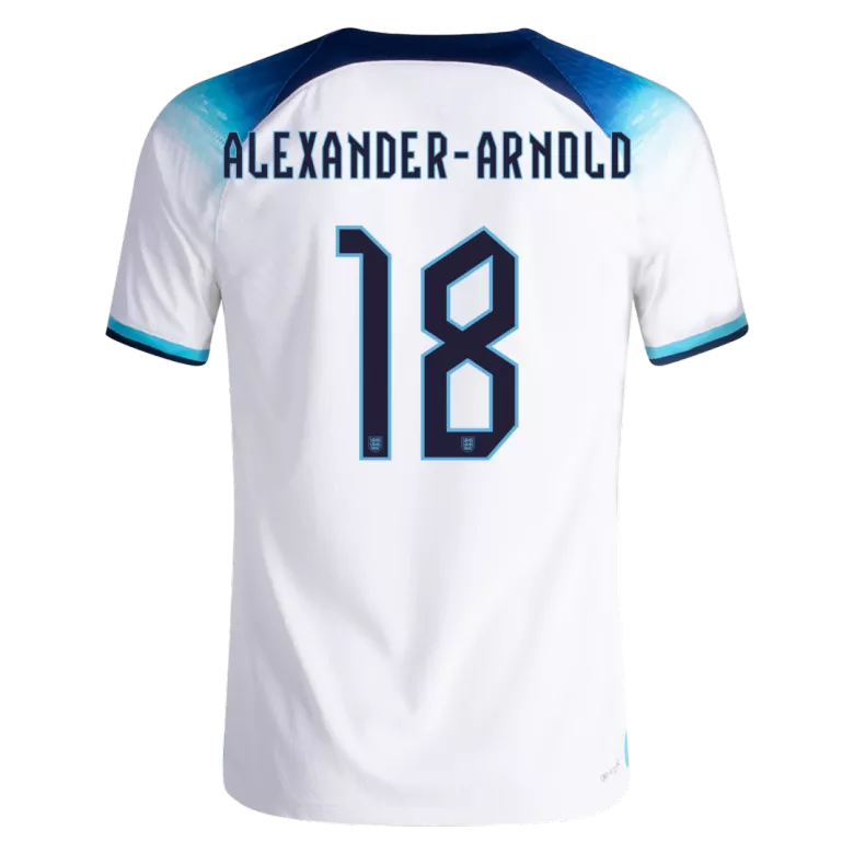 ALEXANDER-ARNOLD #18 England Home Authentic Jersey World Cup 2022 - vstockx