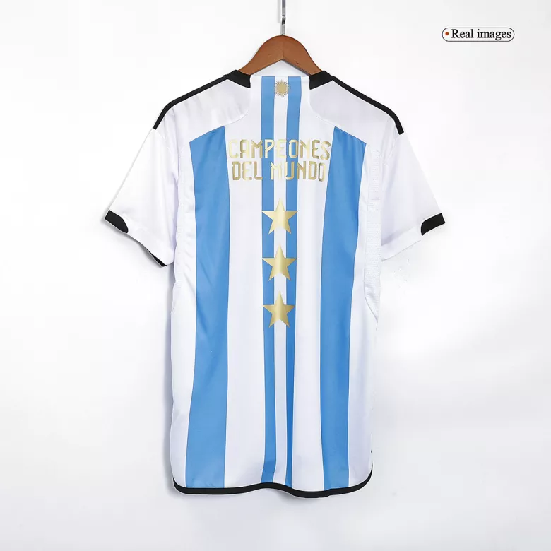 Champions Argentina 3 Stars Home Jersey 2022 - vstockx
