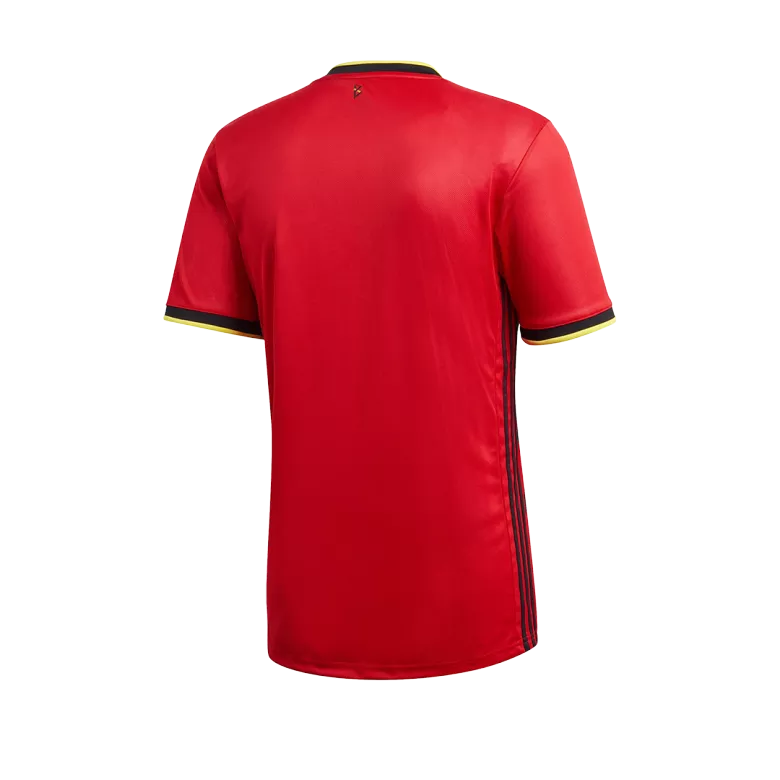 Belgium Home Authentic Soccer Jersey 2020 - vstockx