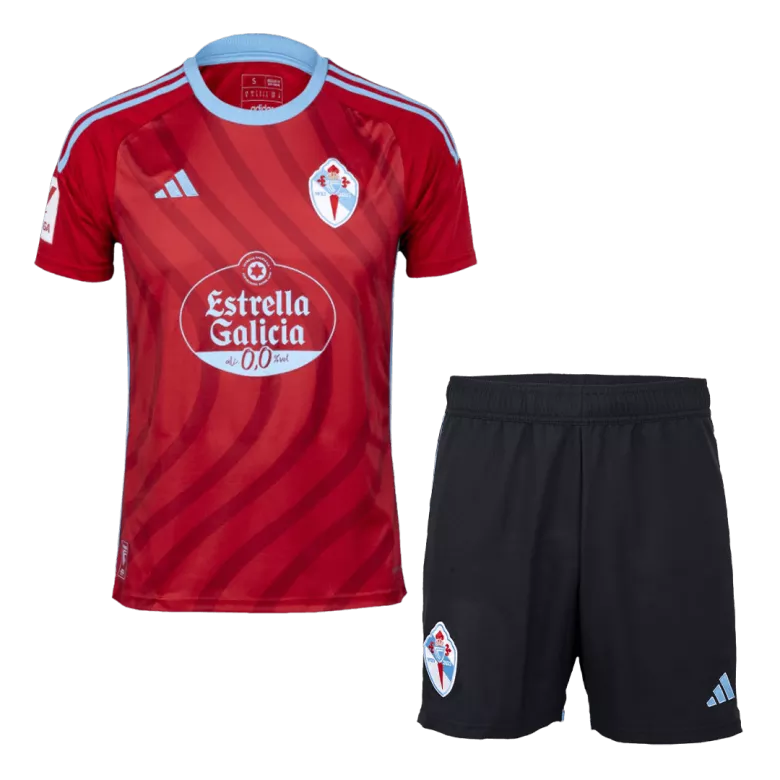 Celta Vigo Away Kids Soccer Jerseys Kit 2023/24 - vstockx