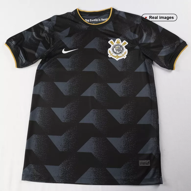 Corinthians Away Soccer Jersey 2022/23 - vstockx