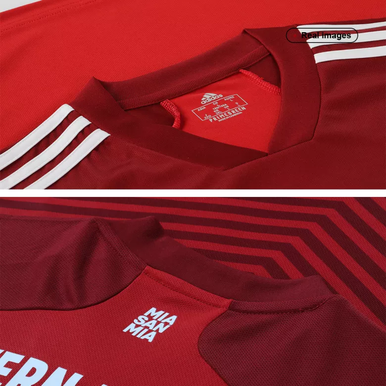 Replica Bayern Munich Home Jersey 2021/22 By Adidas - vstockx