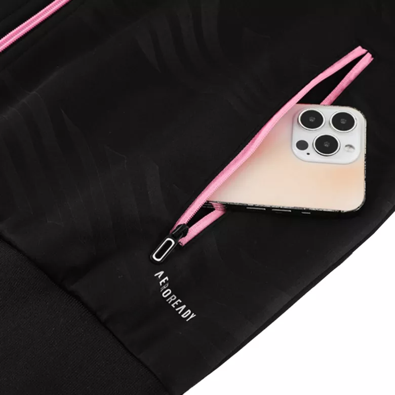 Inter Miami CF Jacket Tracksuit 2023/24 Kids Black - vstockx