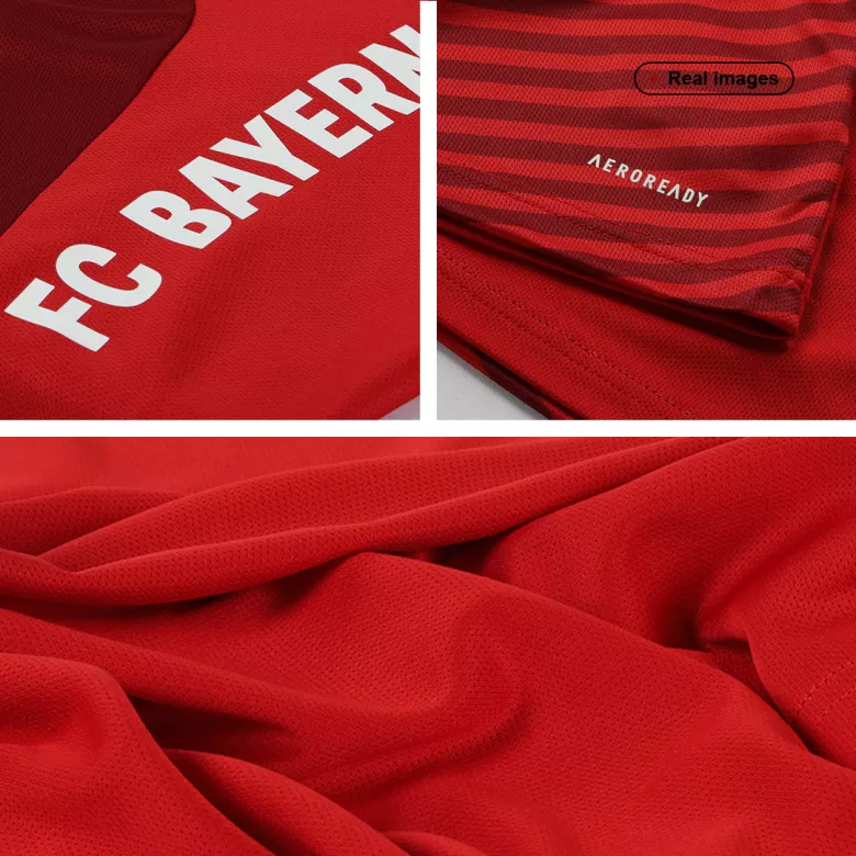 Replica Bayern Munich Home Jersey 2021/22 By Adidas - vstockx