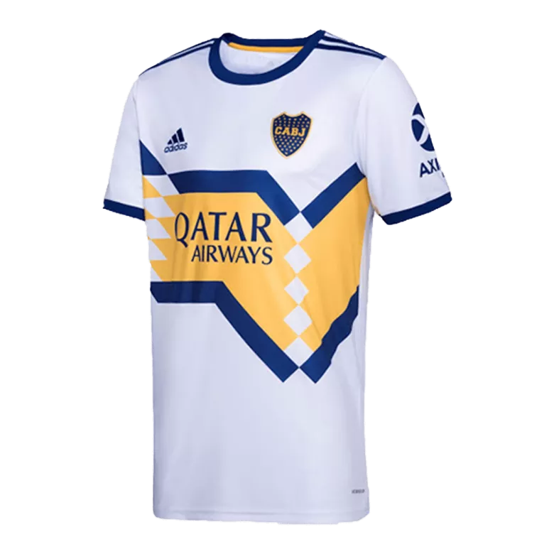 ZAMBRANO #5 Boca Juniors Away Soccer Jersey 2020/21 - vstockx