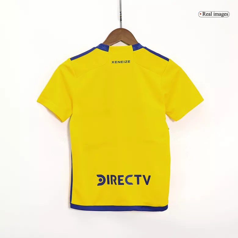 Boca Juniors Away Kids Soccer Jerseys Kit 2023/24 - vstockx