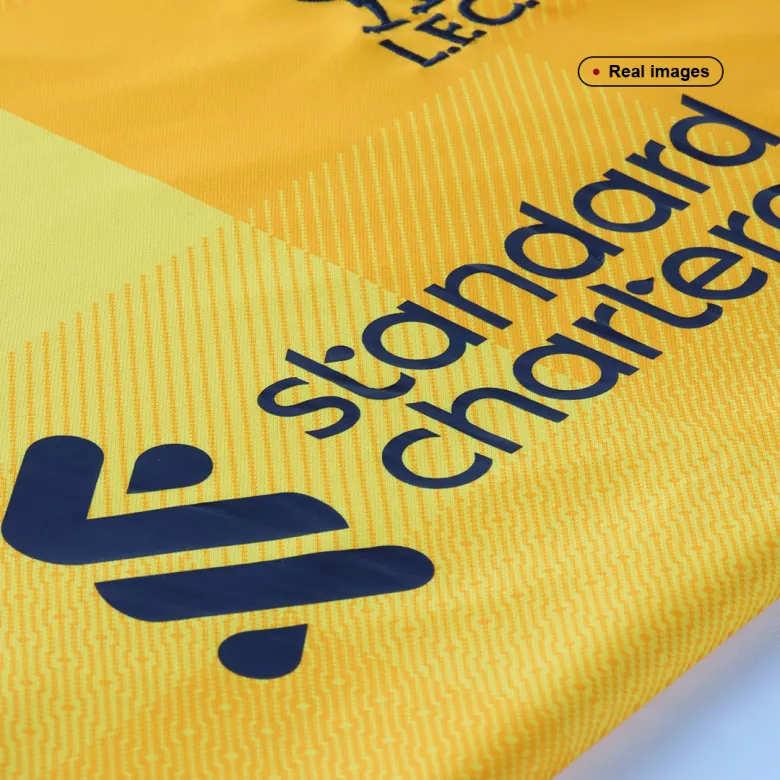 Liverpool Goalkeeper Long Sleeve Soccer Jersey 2021/22 - vstockx