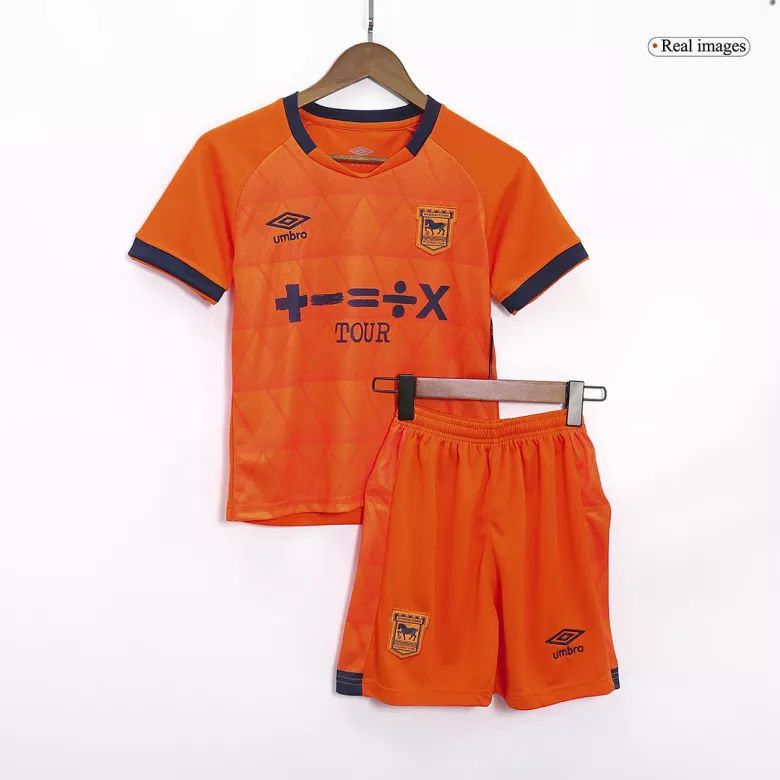 Ipswich Town Away Kids Soccer Jerseys Kit 2023/24 - vstockx
