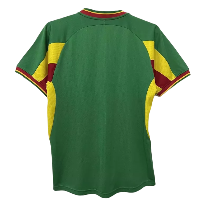 Vintage Soccer Jersey Senegal Home 2002 - vstockx
