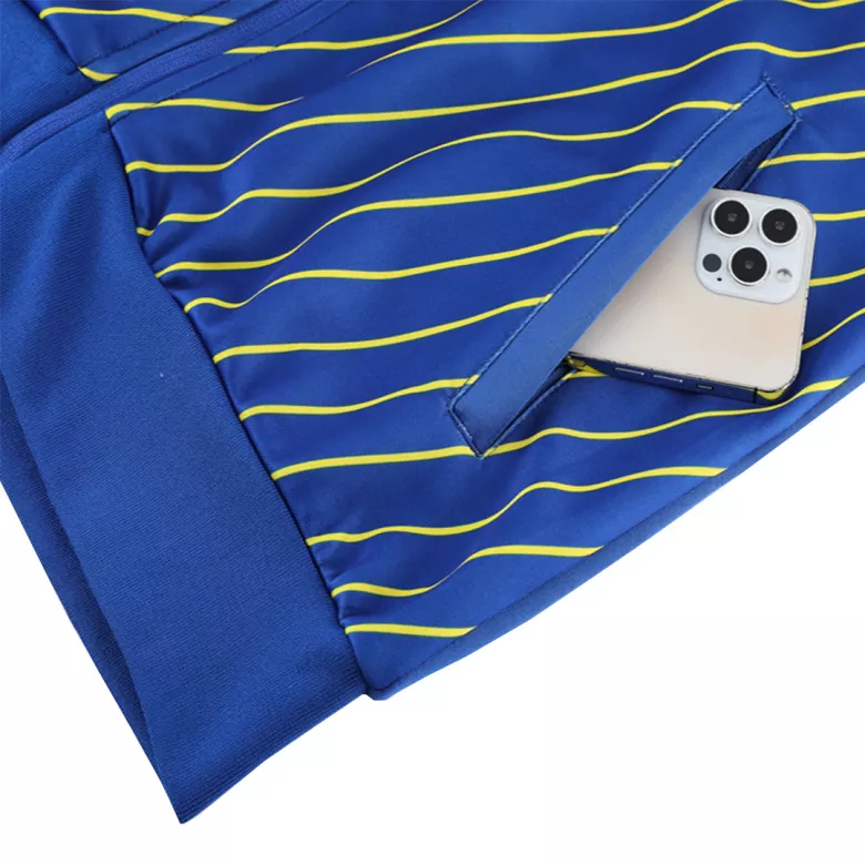 Al Nassr Jacket Tracksuit 2022/23 Blue - vstockx