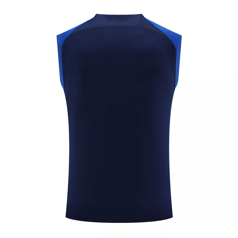 Al Nassr Pre-Match Sleeveless Top 2023/24 Blue&Black - vstockx
