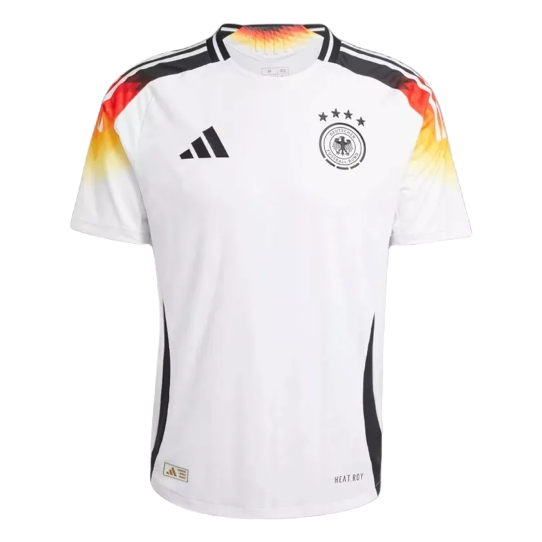 Germany Home Authentic Soccer Jersey EURO 2024 - vstockx