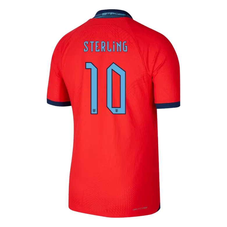 STERLING #10 England Away Authentic Jersey World Cup 2022 - vstockx