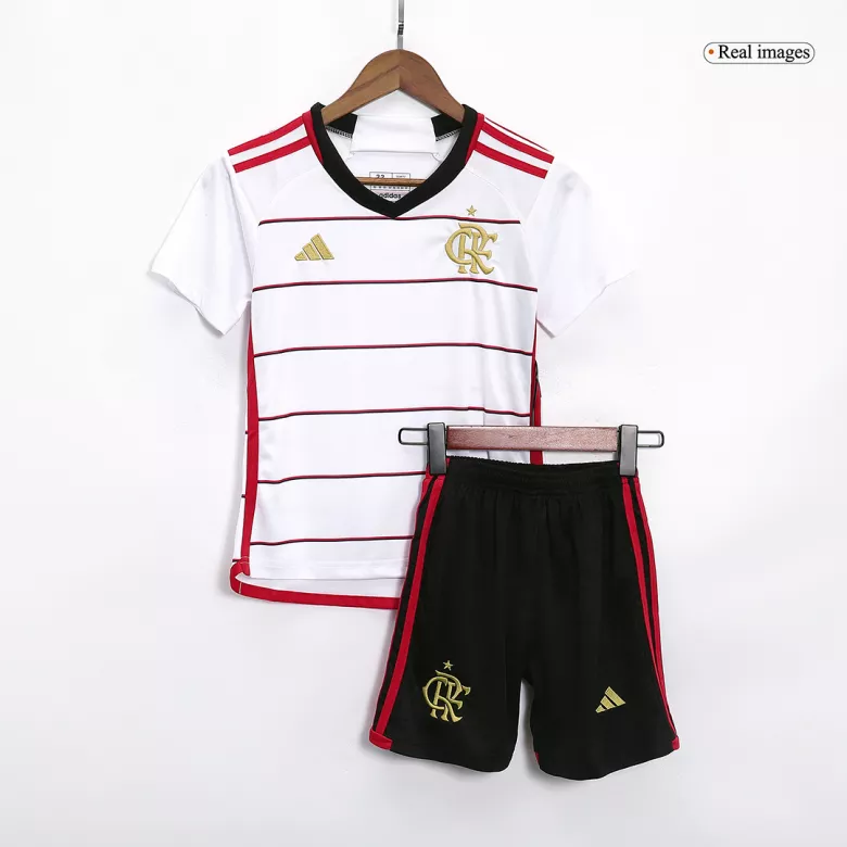 CR Flamengo Away Kids Jerseys Kit 2023/24 - vstockx