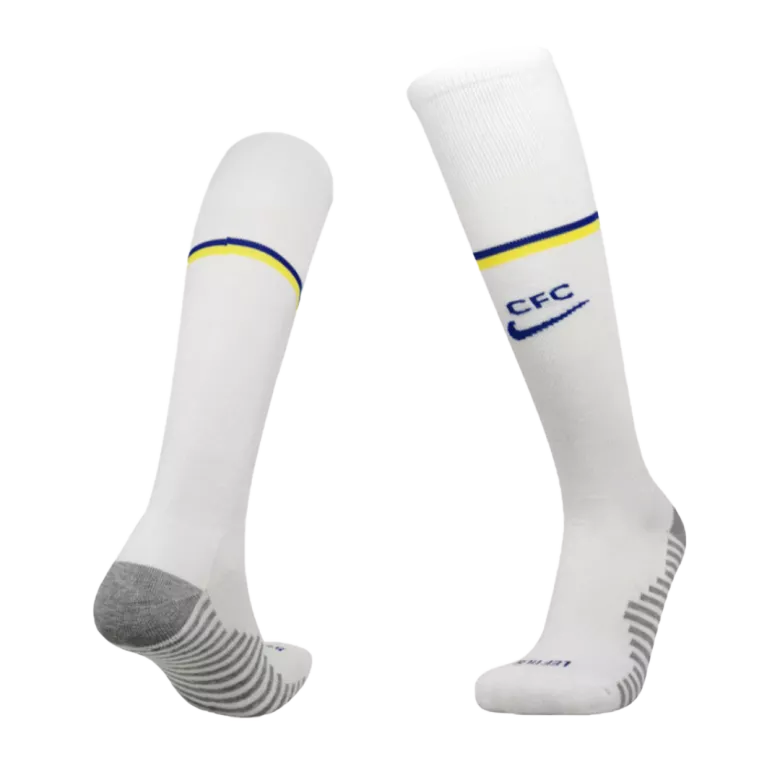 Chelsea Home Soccer Socks 2021/22 Kids - vstockx