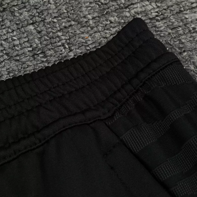 Liverpool 1/4 Zip Tracksuit 2021/22 Kids Black - vstockx