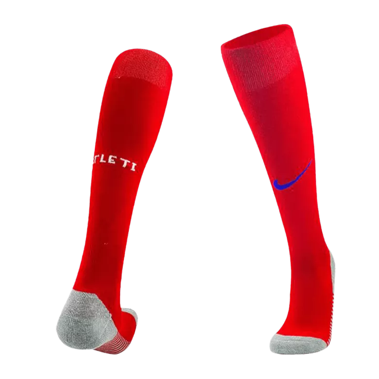 Atletico Madrid Home Soccer Socks 2023/24 - vstockx