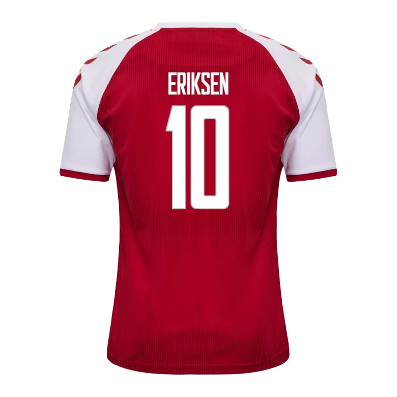 ERIKSEN #10 Denmark Home Soccer Jersey 2021 - vstockx