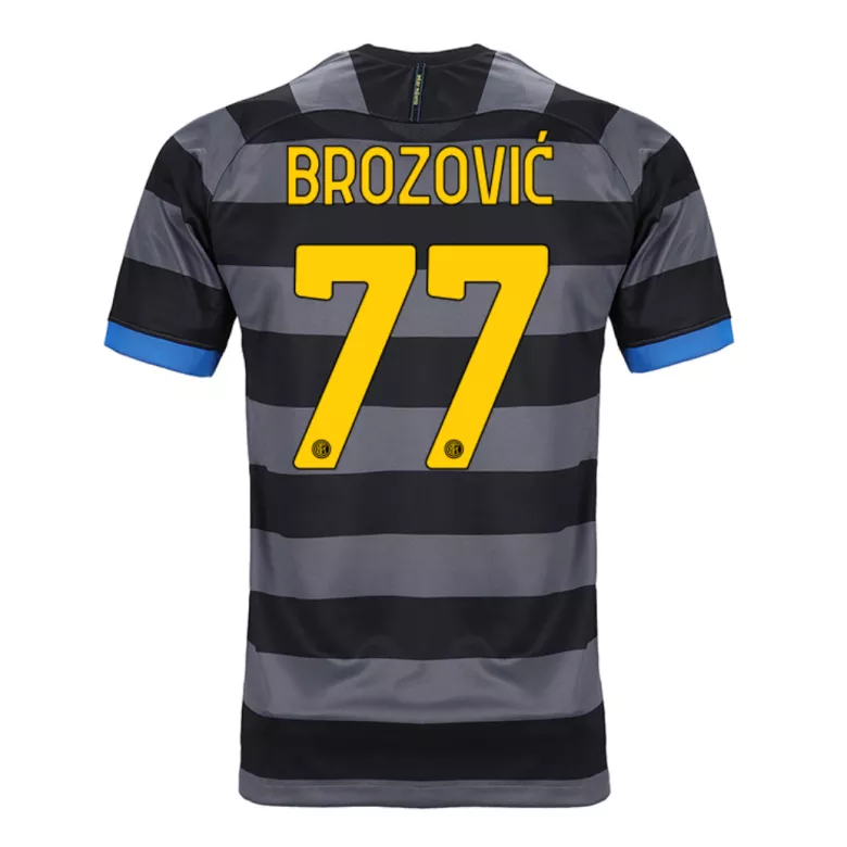 BROZOVI? #77 Inter Milan Third Away Soccer Jersey 2020/21 - vstockx