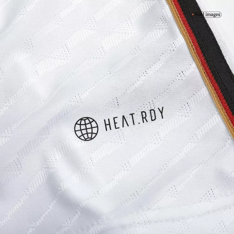 Authentic Germany Home Long Sleeve Soccer Jersey 2022 - vstockx