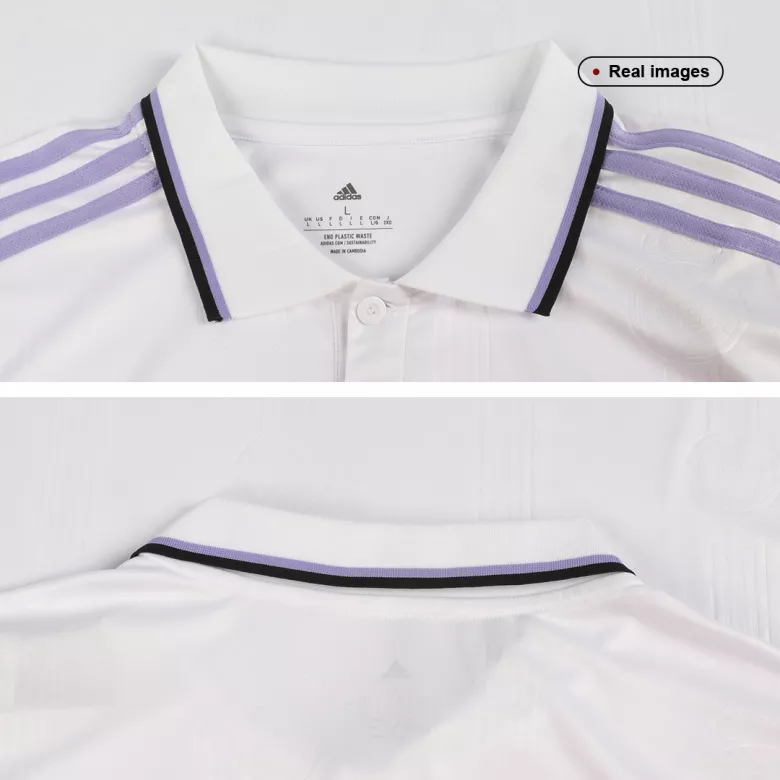 ALABA #4 Real Madrid Home Long Sleeve Soccer Jersey 2022/23 - vstockx