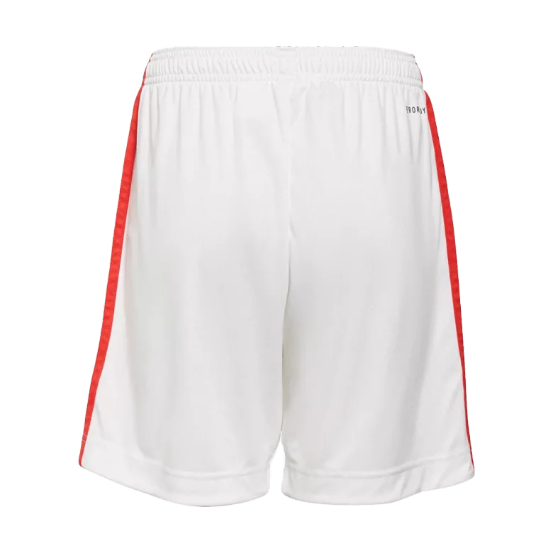 Benfica Home Soccer Shorts 2022/23 - vstockx