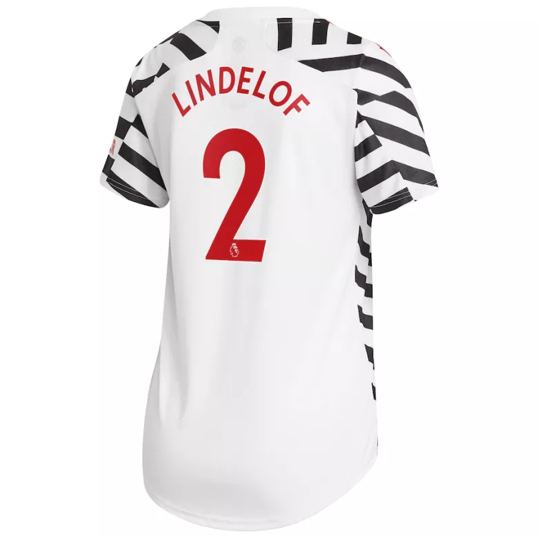 LINDELOF #2 Manchester United Third Away Soccer Jersey 2020/21 Women - vstockx