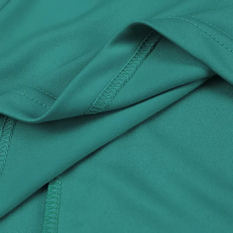 Real Madrid 1/4 Zip Tracksuit 2021/22 Blue - vstockx