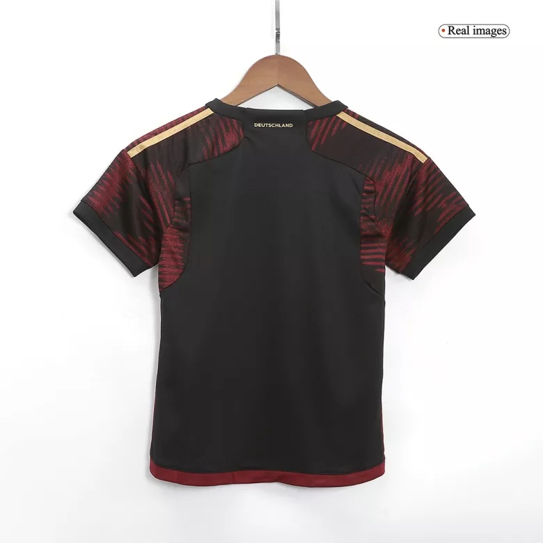 Germany Away World Cup Kids Jerseys Kit 2022 - vstockx