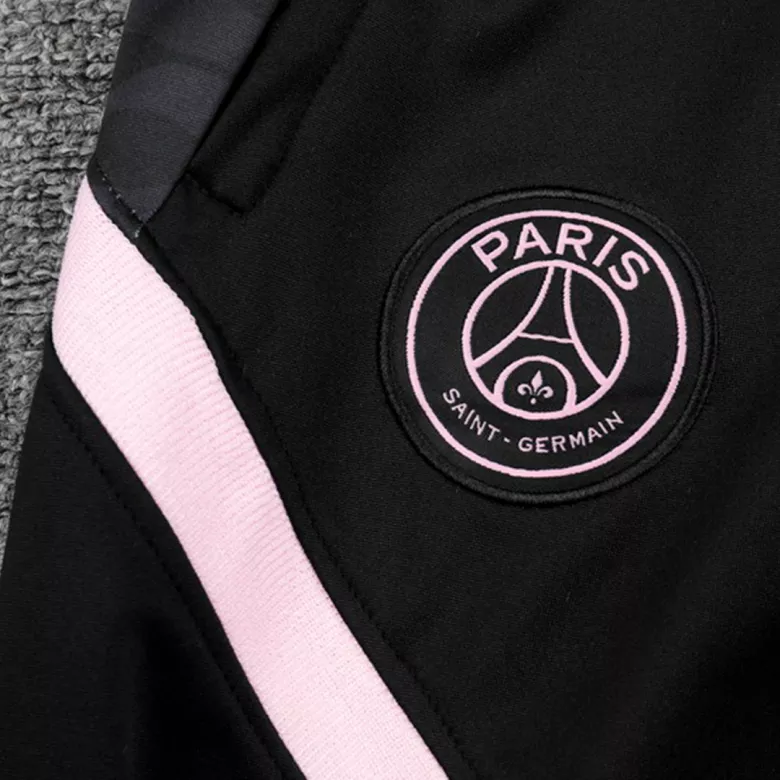 PSG 1/4 Zip Tracksuit 2021/22 Black - vstockx