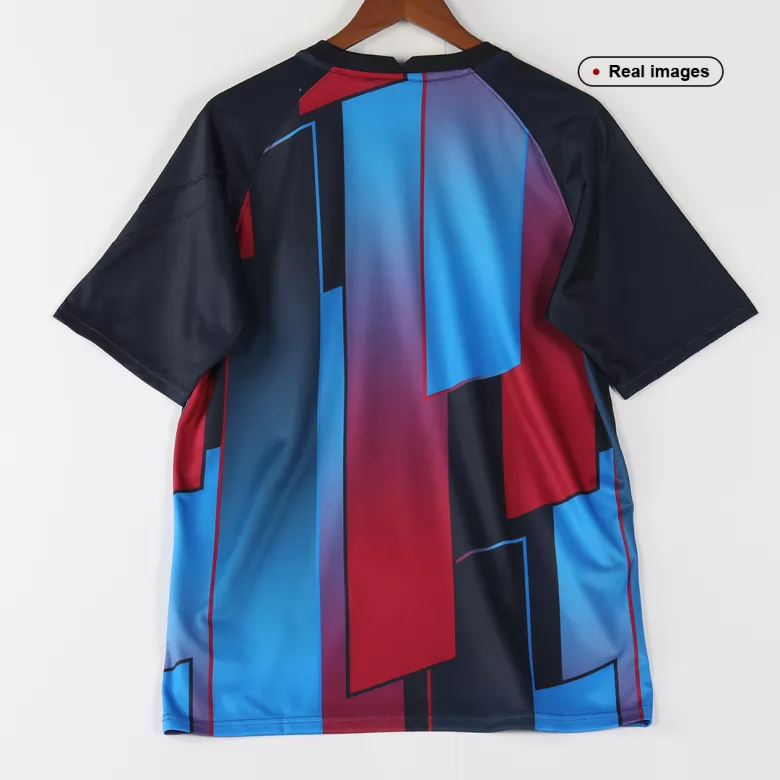 Barcelona Pre-Match Soccer Jersey 2021/22 - vstockx