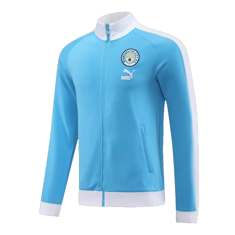 Manchester City Tracksuit 2023/24 Blue - vstockx